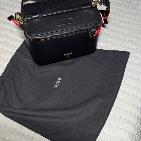 Tumi Voyageur Black Mini case Crossbody Bag - Picture 5 of 11